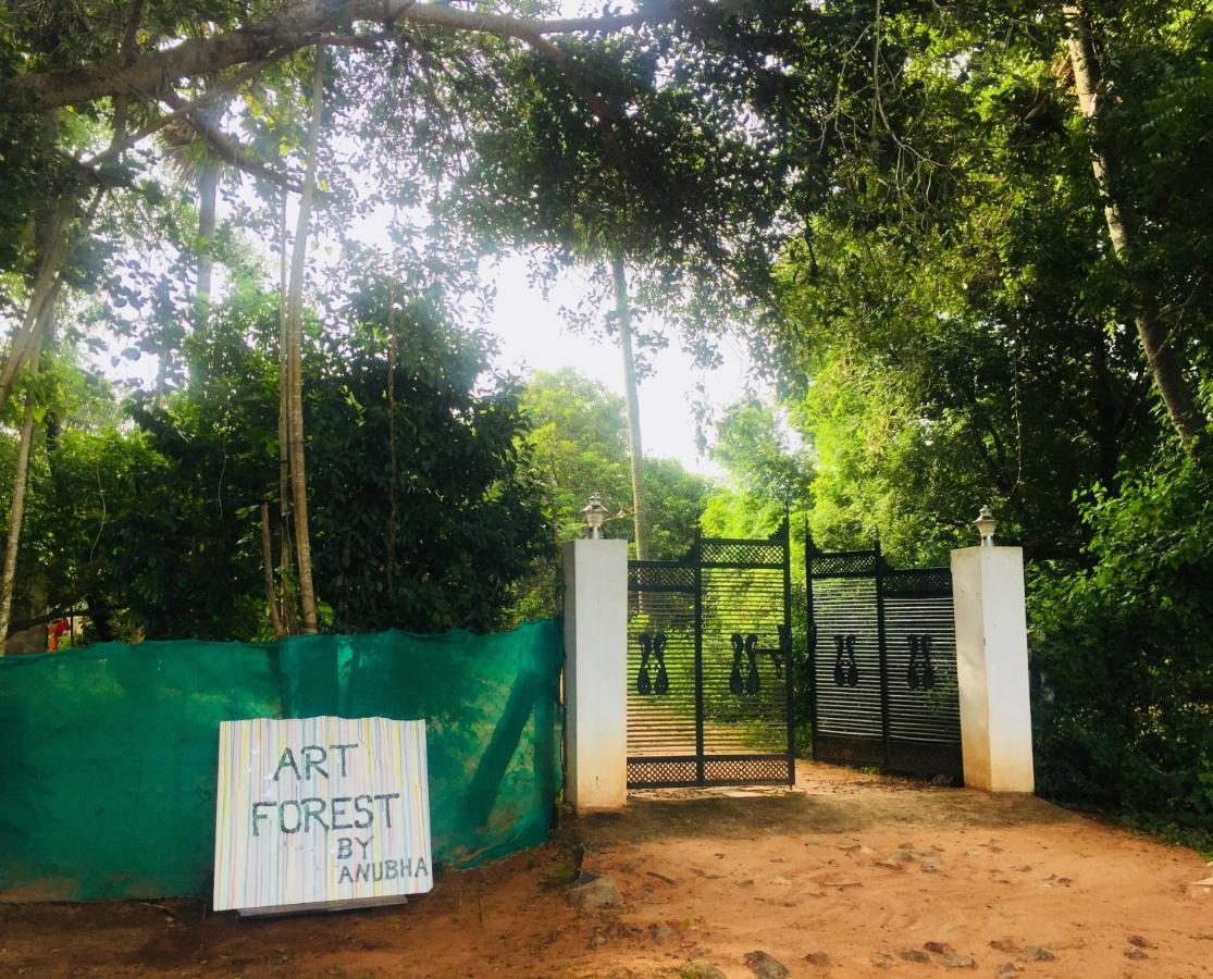 Art Forest Hotel Auroville Exterior photo